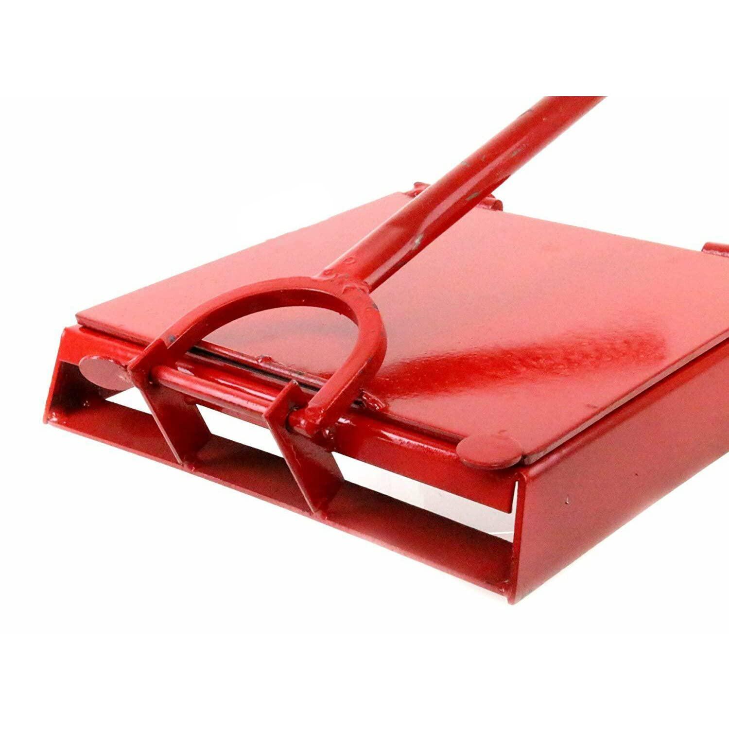 Thaweesuk Shop Thaweesuk Shop New 12 Red Tortilla Press Heavy Duty Iron Restaurant Commercial Authentic Kitchen Home of Set