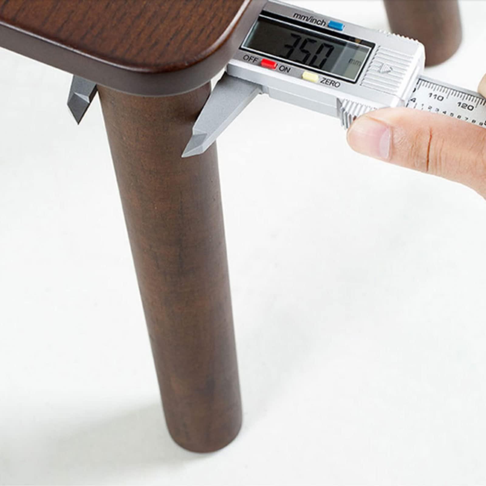 OTQEFTN OTQEFTN Wood Stool Small Low Stool Table Bench Porch Change Shoe Stool Footstool for Living Room, Bedroom Kitchen Home (Style a)