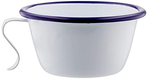 (Posh Living) POSH Living Pomel 63892 Stacking Cup, Blue, Size: Approx. W 4.9 x D 4.3 x H 2.2 inches (12.5 x 11 x 5.5 cm)