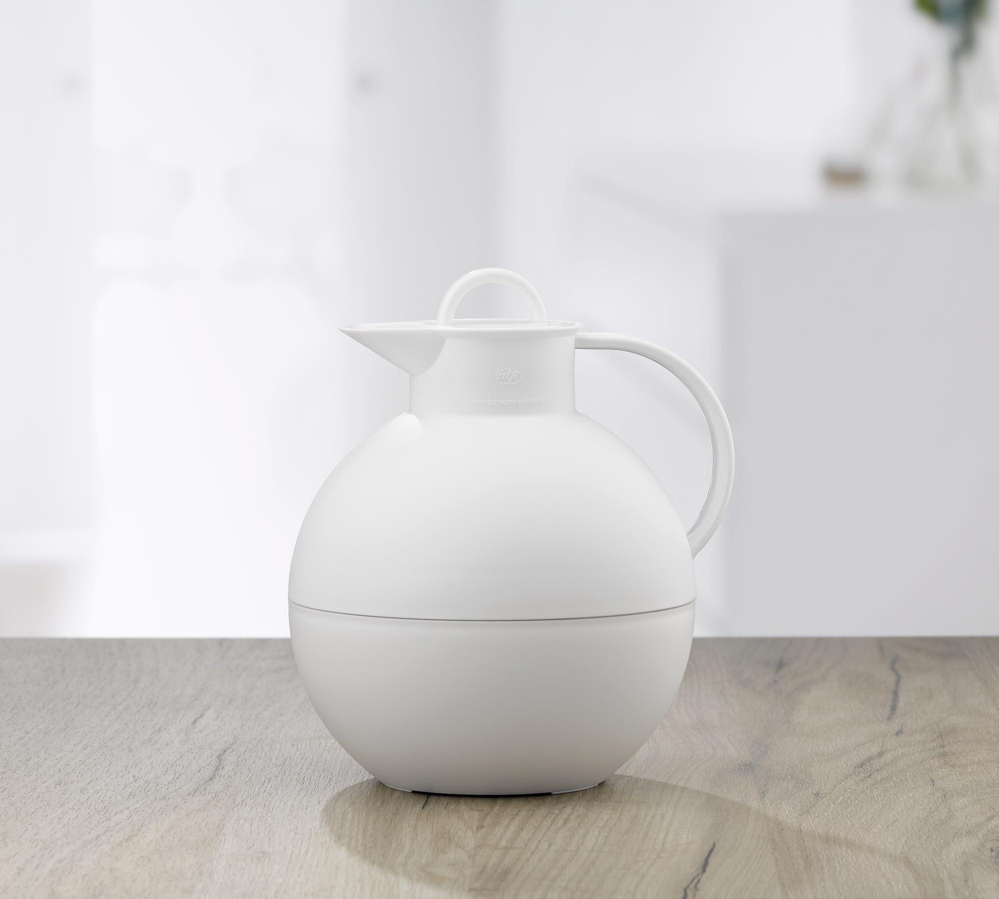 Alfi alfi Kugel Insulated jug, 0,94 Liter, White Covered