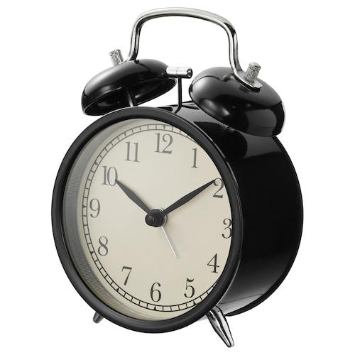 Ikea Ikea DEKAD Alarm Clock, Black 204.040.00