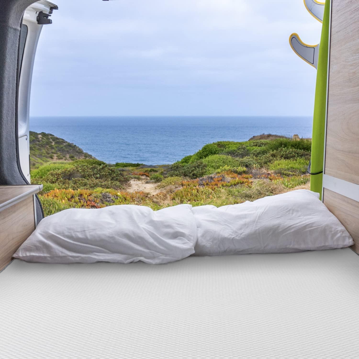 NON Sticky cotton Short Queen Sheets for Rv Camper 100% Cotton Rv Sheets Short Queen Sheets Camper Sheets Rv Queen Sheets Short Queen Sheet Set for Rv Camper Short Queen Sheets for Rv Mattress Light Grey Solid