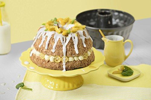 ORIGINAL KAISER Kaiser Original Classic Bundt Cake Mould 24 cm Round Bundt Cake Mould Round Cake Mould Non-Stick Coating Even Browning