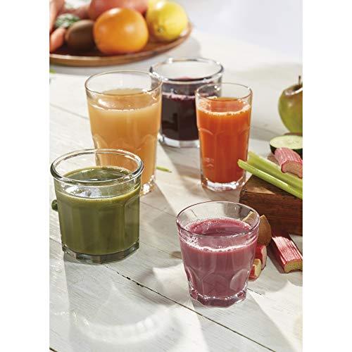 Hamilton Beach Hamilton Beach HealthSmart Juicer Machine, Compact Centrifugal Extractor, 2.4” Feed Chute for Fruits and Vegetables, Easy to Clean, BPA Free, 400W, Black