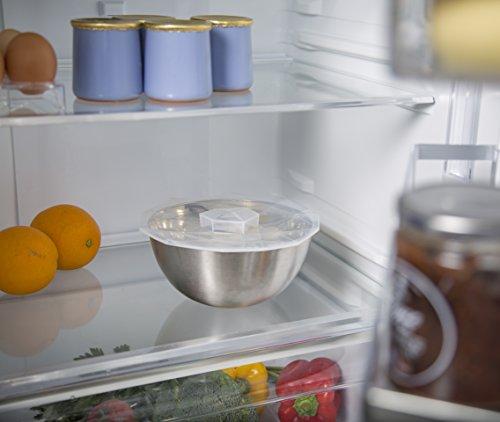 Charles Viancin Charles Viancin Silicone Lid Crystal 8 -inch