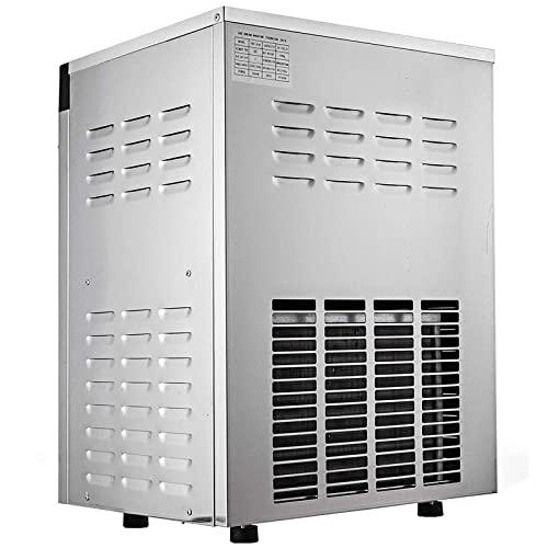 VEVOR VEVOR Commercial Ice Cream Machine 1400W 20/5.3 Gph Hard Serve Ice Cream Maker with LED Display Screen Auto Shut-Off Timer One Flavors Perfect for Restaurants Snack bar Supermarkets