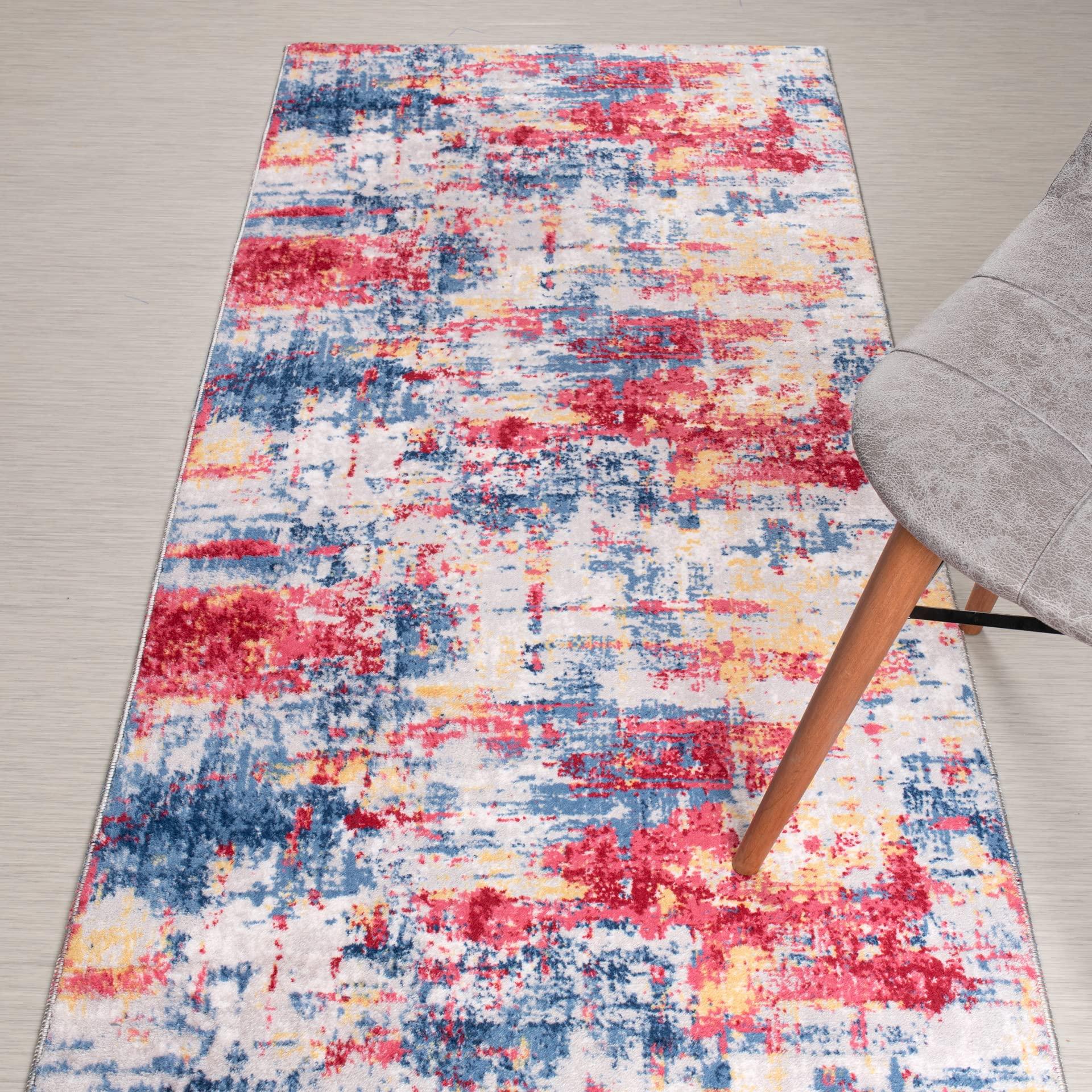 Biridict Sponge Holder for Kitchen Sink, Kitchen Sink Caddy, Dish Sponge Organizer with Divider, Dish Soap Dispenser Brush Holder Storage (Black Large)