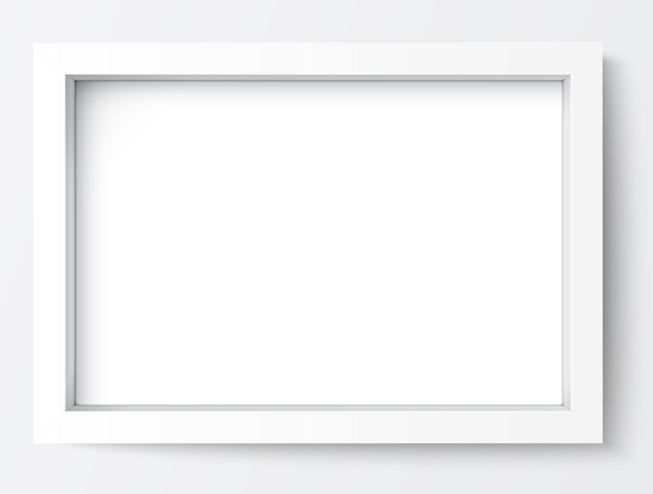 Poster Palooza 28x18 Shadow Box White Display Frame | 2 Inch Rabbet Depth | 1.25 Inch Moulding Width | Includes Shatter Resistant Acrylic Plexiglass, Foam Board Backing and Hanging Hardware