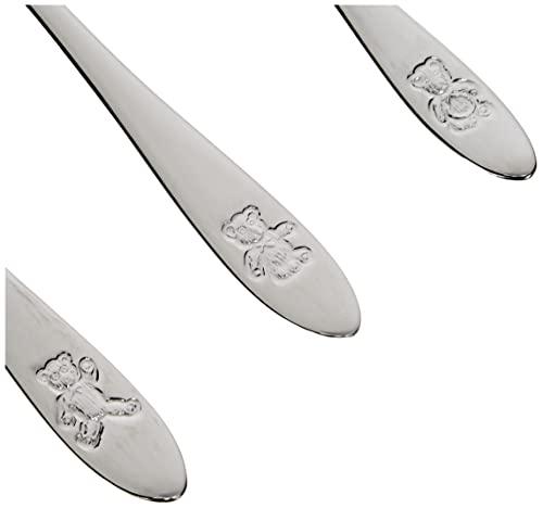 Silit Silit 4-Parts Child's Pezzy Cutlery, 48 x 48 x 28 cm, Silver