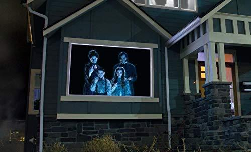 AtmosFX AtmosFX Macabre Manor Digital Decorations DVD for Halloween Holiday Projection Decorating