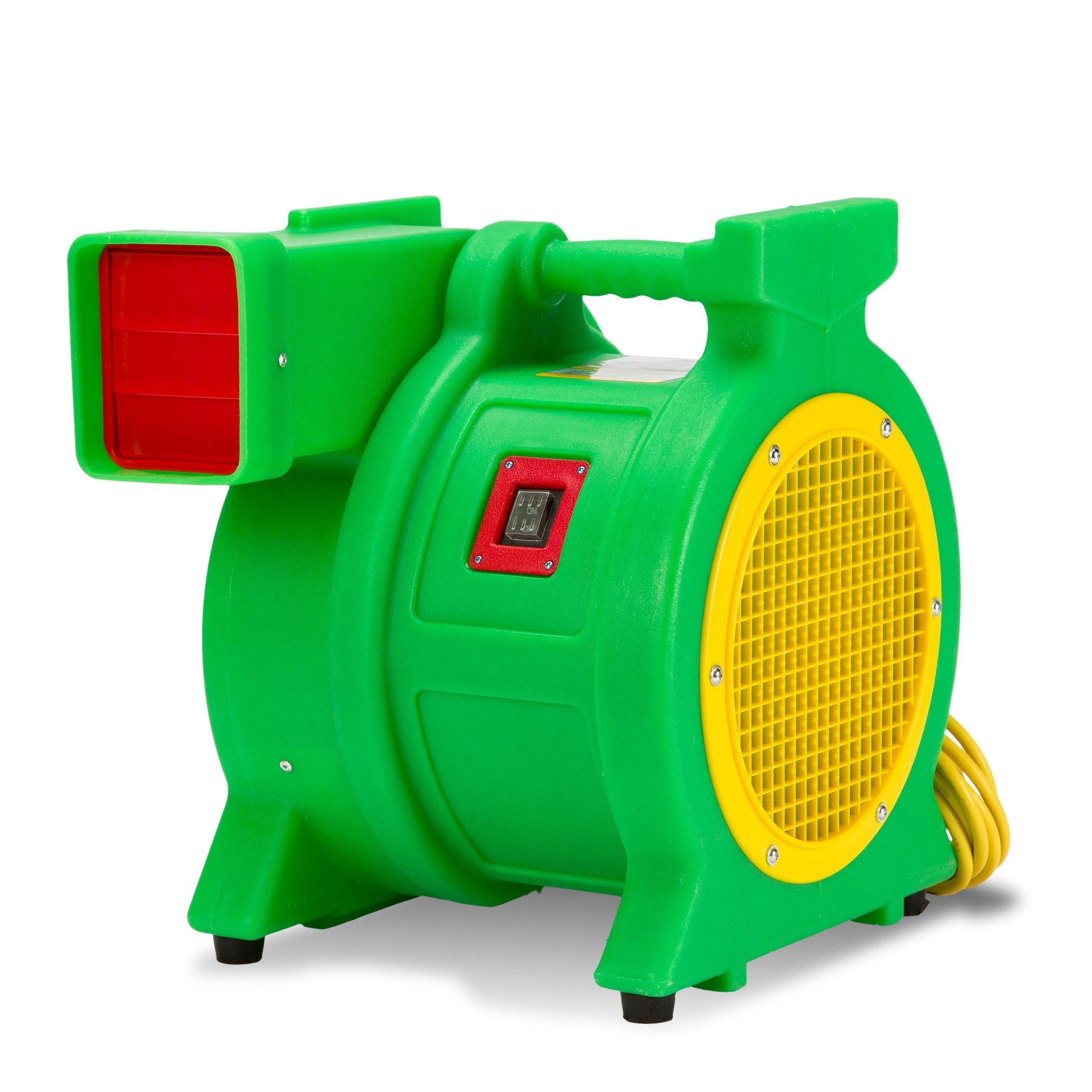 B-Air B-Air Kodiak 1-1/2 HP Air Blower | Powerful Bounce House Blower Fan for Large Inflatable Bounce House, Bouncy Castle and Slides