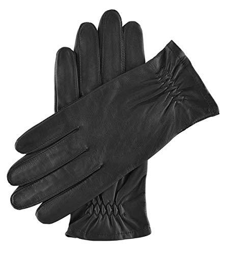 Tough Gloves Tough Gloves Marksman-X Ultra Thin Leather Gloves, TD 215 Black Size 10