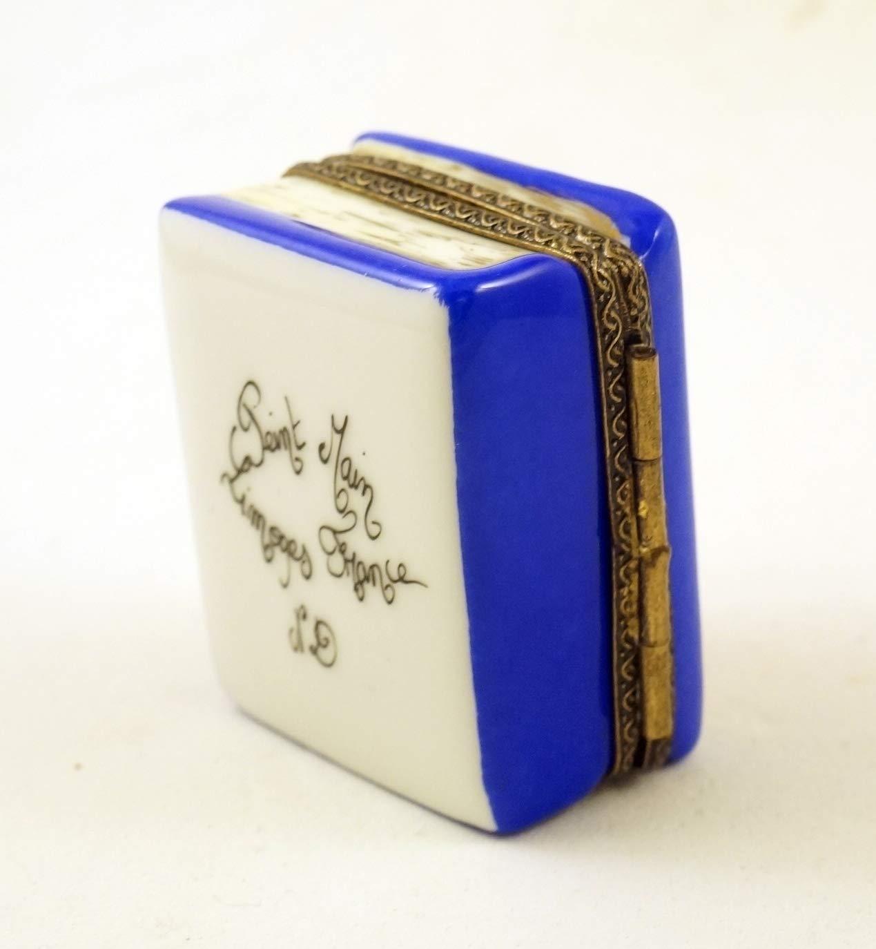 Authentic Limoges Boxes Authentic French Porcelain Hand Painted Limoges Box History of Limoges Book