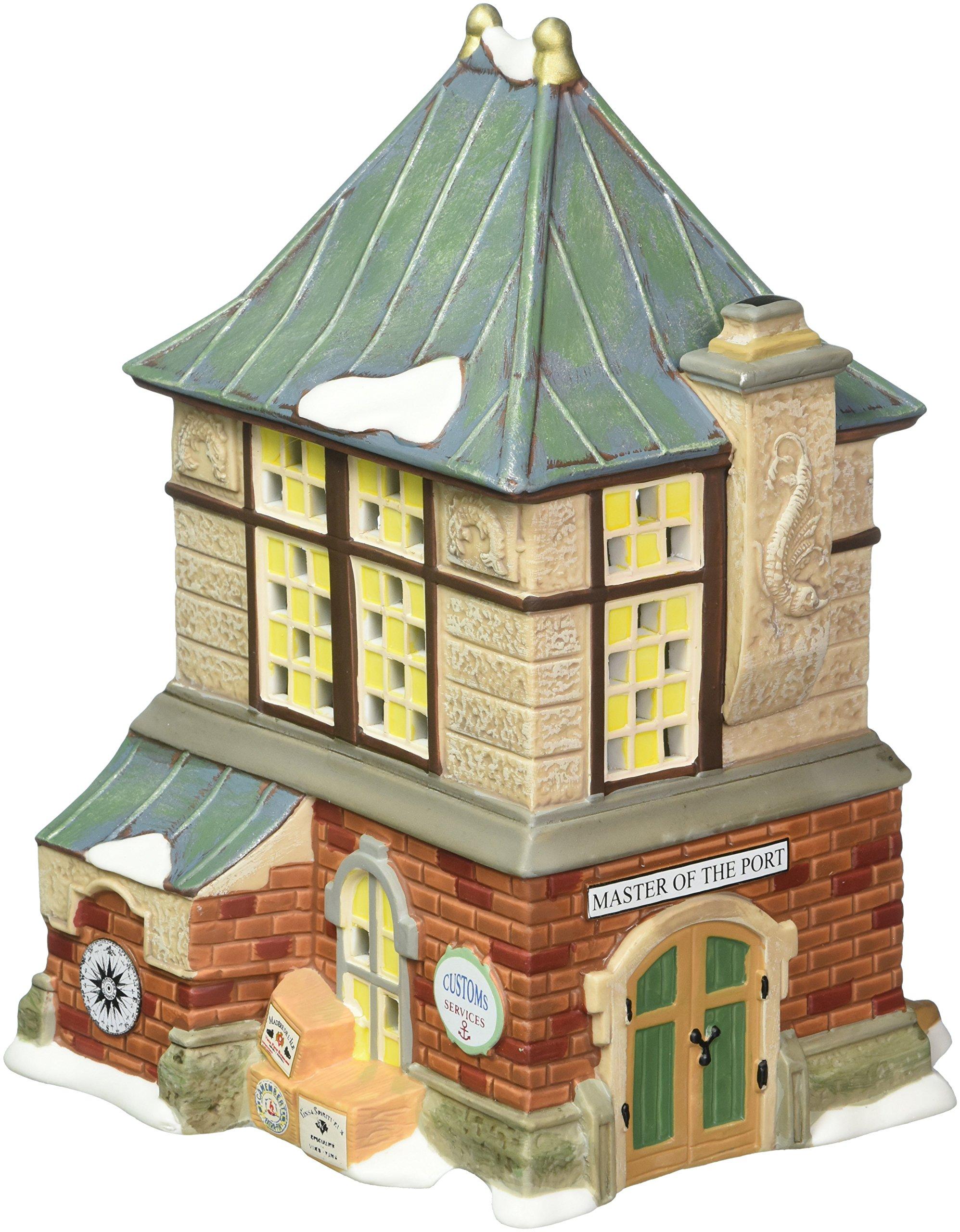 Department 56 Department 56 Dickens' Village Harbormaster Lit House