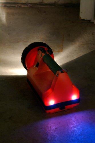 Streamlight Streamlight 45302 Firebox Standard System Searchlight with 12V DC Charger and Shoulder Strap, Orange