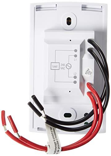 Honeywell Honeywell TL7235A1003 Line Volt Pro Non-Programmable Digital Thermostat with Electronic Temperature Control, 240-Volt