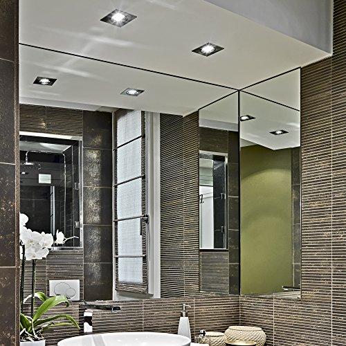 Fab Glass and Mirror Fab Glass and Mirror 1" Bevel Edge Frameless Wall-Mounted Mirrors for Bedroom, Bathroom, Living Room, Vanity, Entryways, 24" x 36", Clear