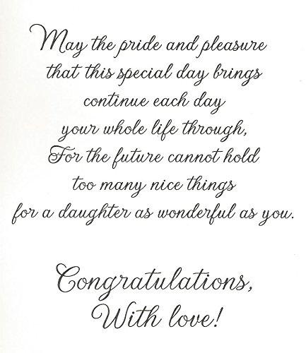 CoryCards GRADUATION WISHES FOR A WONDERFUL Daughter (G11)
