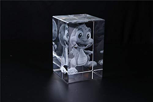 Youni 3D Crystal Glass Picture Custom from Photo. Tower