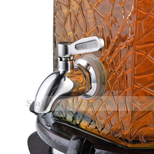 Stainless Works Stainless Works SSS012 Stainless Steel Beverage Dispenser Replacement Spigot (fits 1/2 inch Opening)