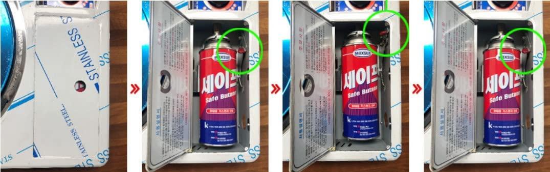 Generic Korean BBQ Table, K BBQ, Korean Meat Grill Sitting Table, Household Restaurant Low Folding Table(Log)