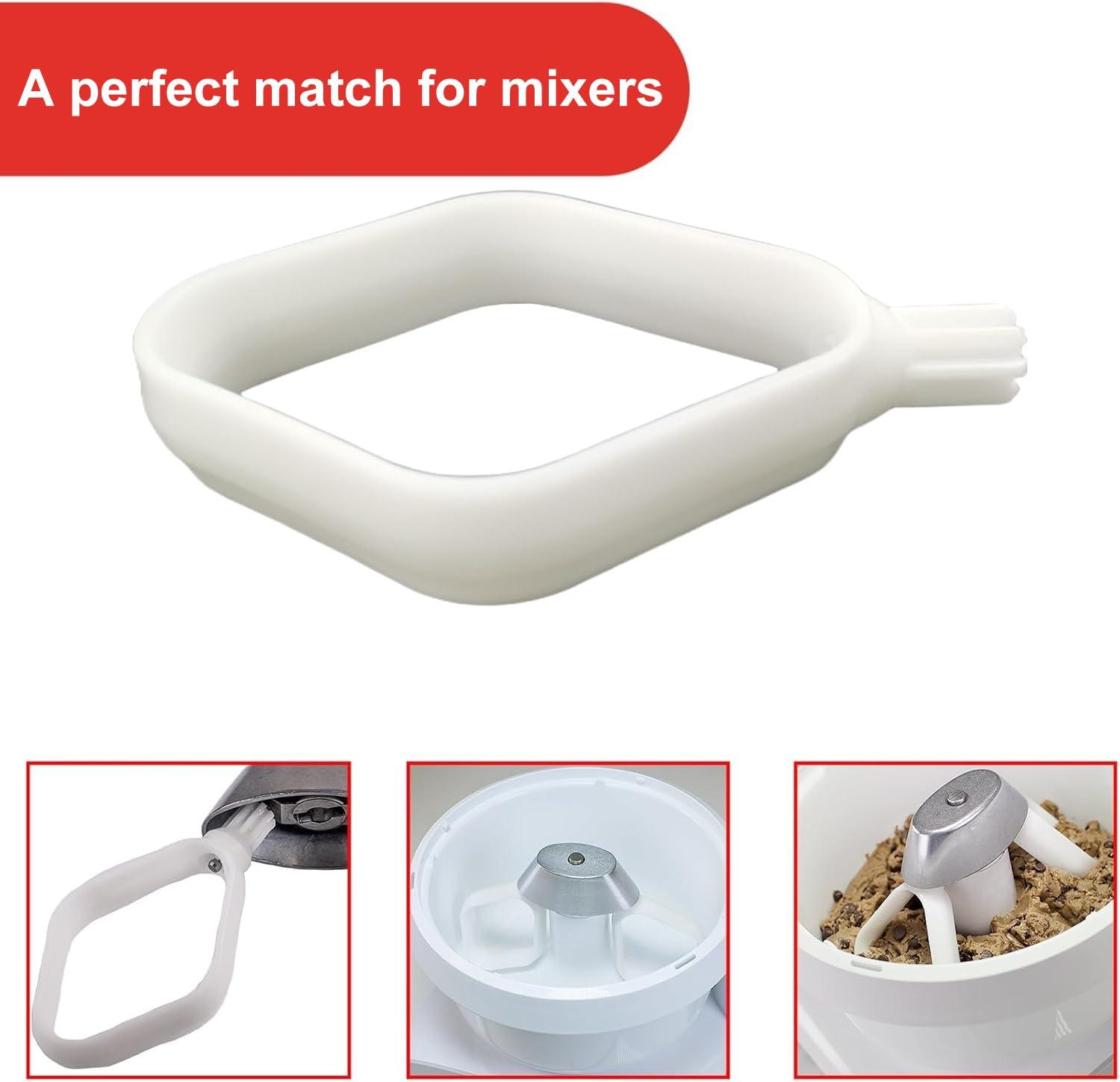 Ameri Cookie Paddles for Bosch Mixer Plus Universal Blender Biscuit Cake Dough Paddles Household Accessories Replacement Mixing Part - Pack of 2