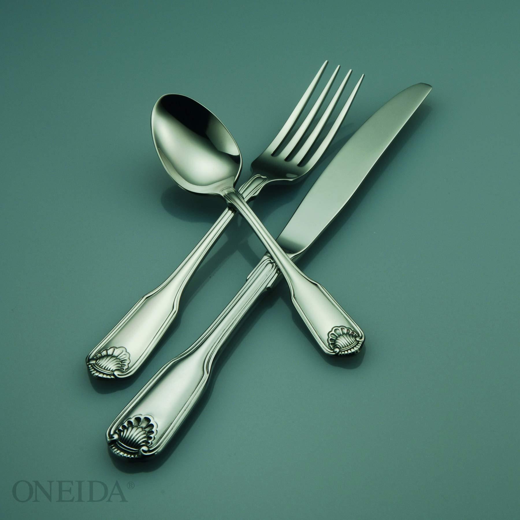 Oneida Oneida Classic Shell Bouillon Spoons (Set of 36)
