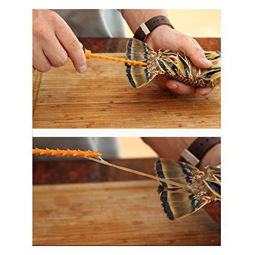 D Vein D Vein Lobster Deveiner - Simple to Use Lobster Cleaner Tool - Perfect for Divers and Lobster Lovers to Use with Lobster Crackers, Lobster Picks and Lobster Kits