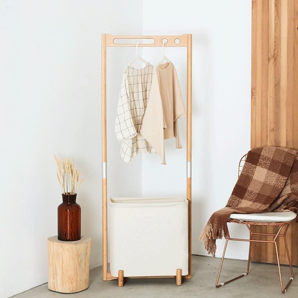 Suuim Entrance Coat Rack Coat Rack Free-Standing Hall Tree Stand Creative Coat Rack Simple Basket Bedroom Coat Rack Standing Coat Stand Hat Holder Organizer