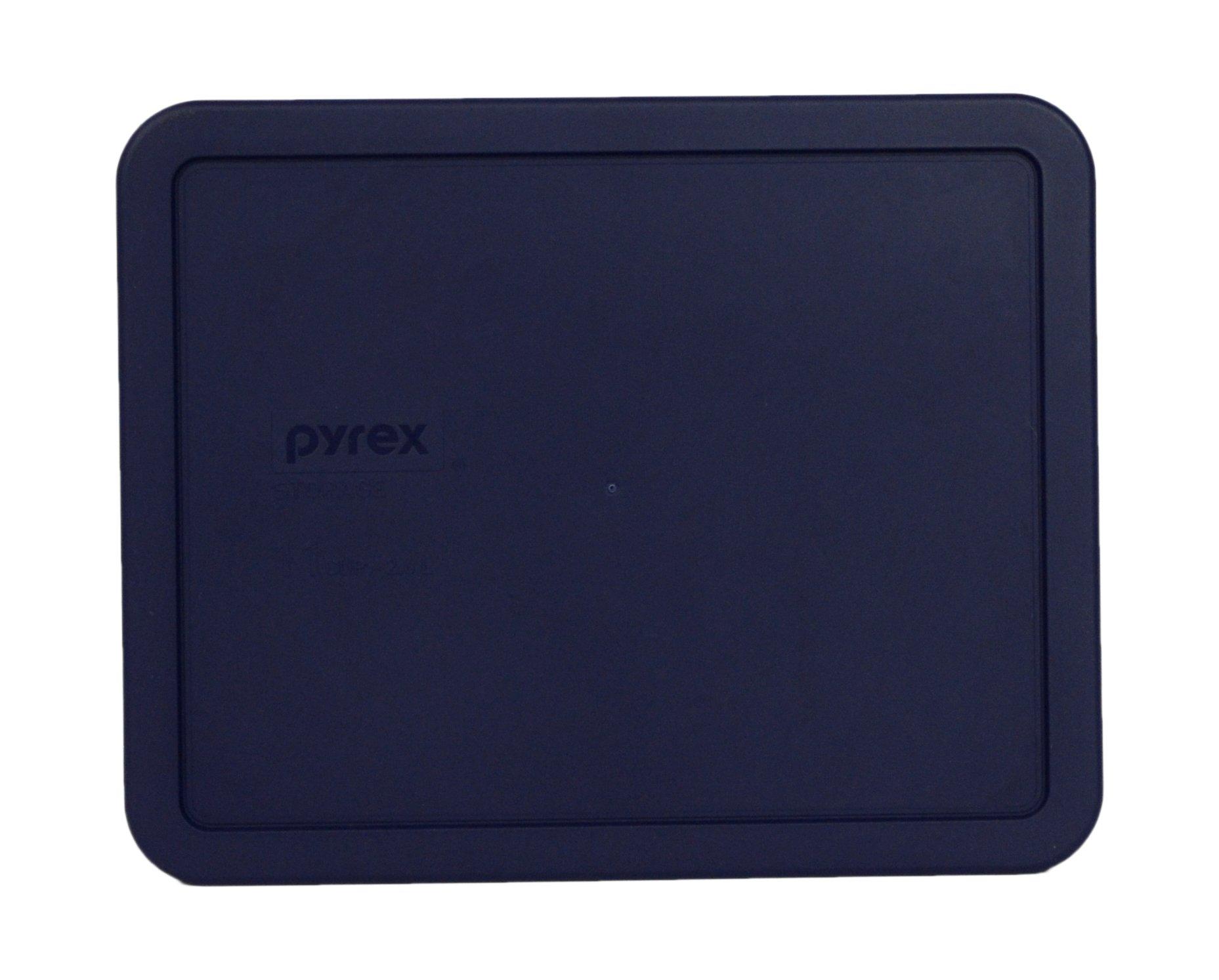 Pyrex Pyrex 7212-PC 11-Cup Blue Replacement Food Storage Lid - 4 Pack Made in the USA