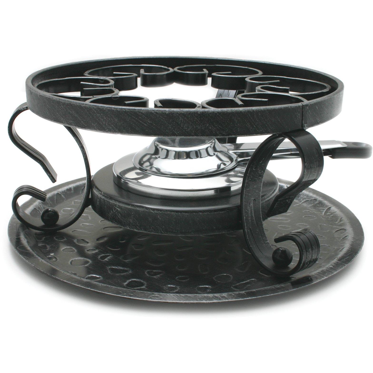 Swissmar Swissmar Wrought Iron Rechaud with Fondue Burner