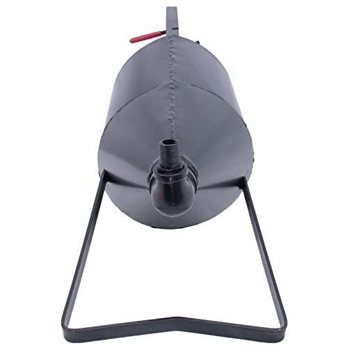 Marshalltown MARSHALLTOWN Pour Pot with Legs, 2.6 Gallon, 14 Gauge Steel, Apply Cold Crack Sealants to Asphalt, RED704988