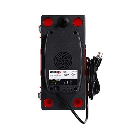 Diversitech Diversitech CP-22 Series Automatic Condensate Pump for HVAC/R Equipment, Condensate Removal Pump with Removable Check Valve, 120V, 22\' Lift