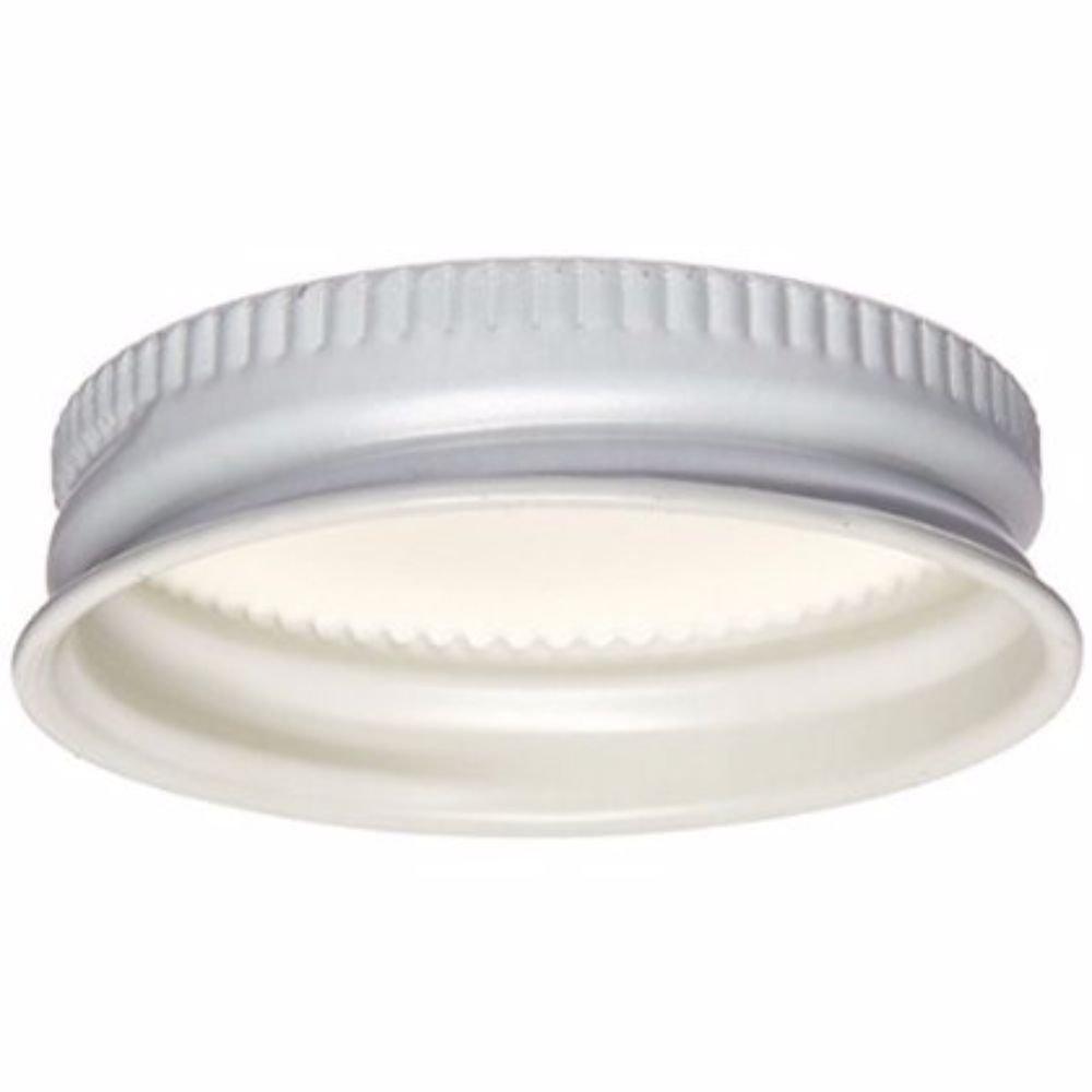 Home Brew Stuff Home Brew Stuff 75012WT White Metal Growler Caps 38mm Fits Most 1/2 and 1 Gallon Jugs (12)