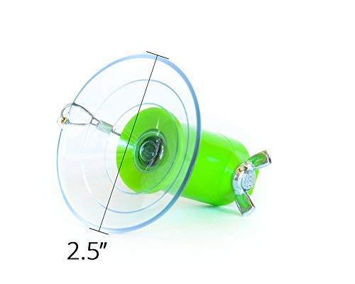 STAUBER STAUBER Best Bulb Changer with PowerLatch Extension Pole (Large Suction, 4 Feet)