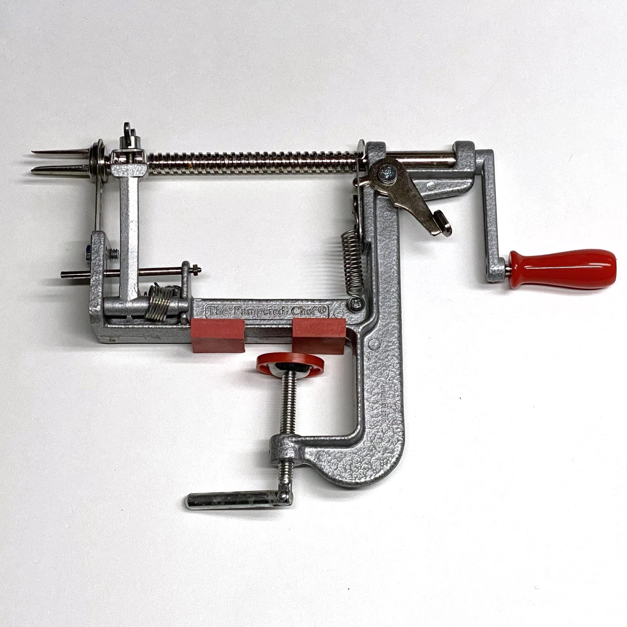 The Pampered Chef The Pampered Chef Apple Peeler, Corer, Slicer, Item # 2430
