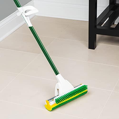 Libman Libman Nitty Gritty Roller Mop Refills, Green, Yellow, 3 Pack