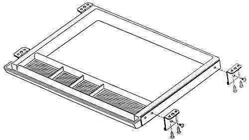 Qline Qline Underdesk Pencil Drawer Organizer Tray 23" W Slide Out Ball Bearing Slides