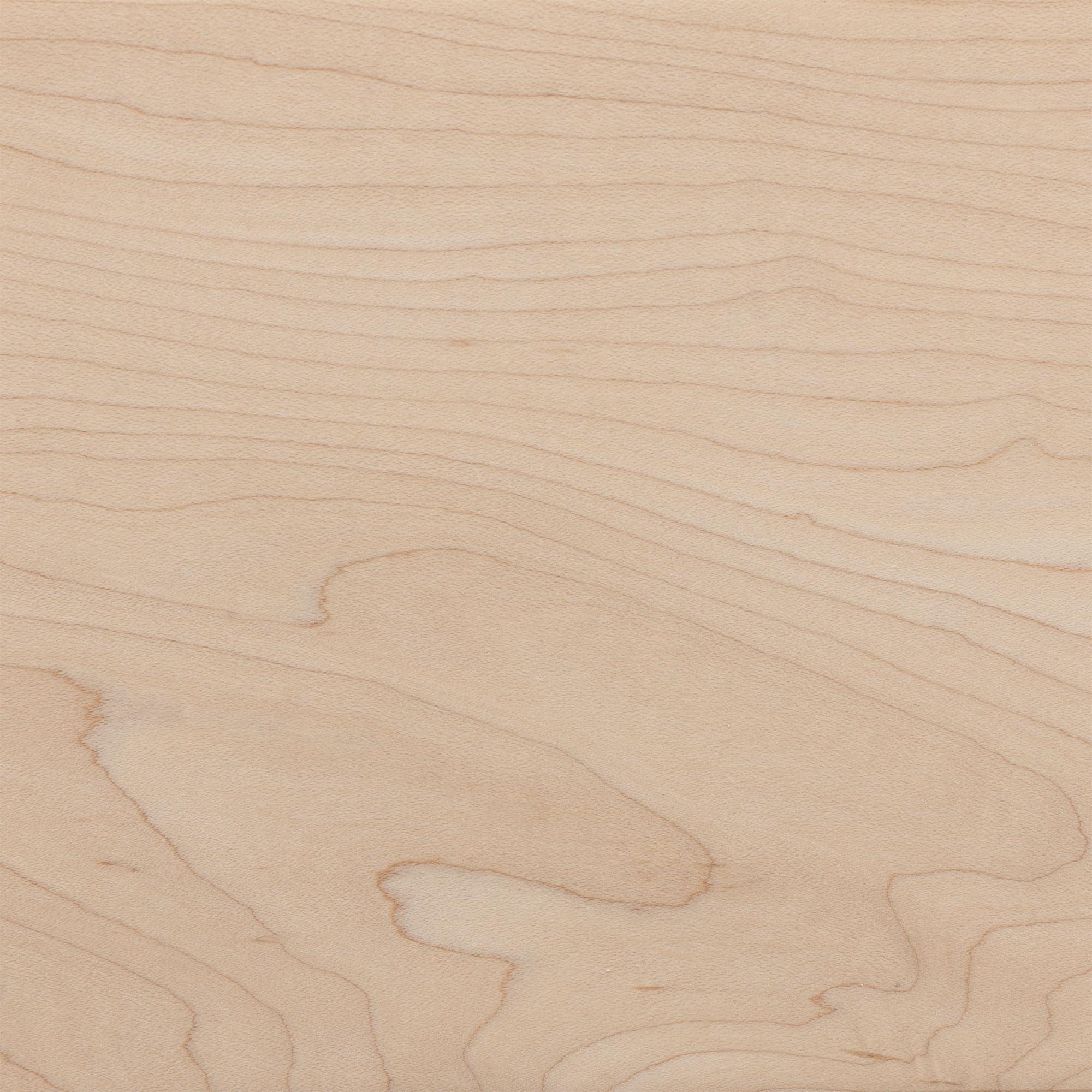 Quicklock Cabinets Quicklock RTA (Ready-to-Assemble) 42" Tall Wall Kitchen Cabinets - Shaker Style | 100% Hardwood | Made in America | Soft Close Hardware (Raw Maple, 12" D x 15" W x 42" H)