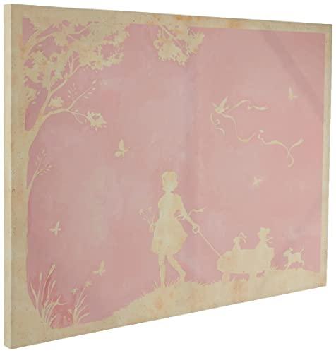 Oopsy Daisy Oopsy Daisy Canvas Wall Art, Pulling Wagon, 40\" x 30\"