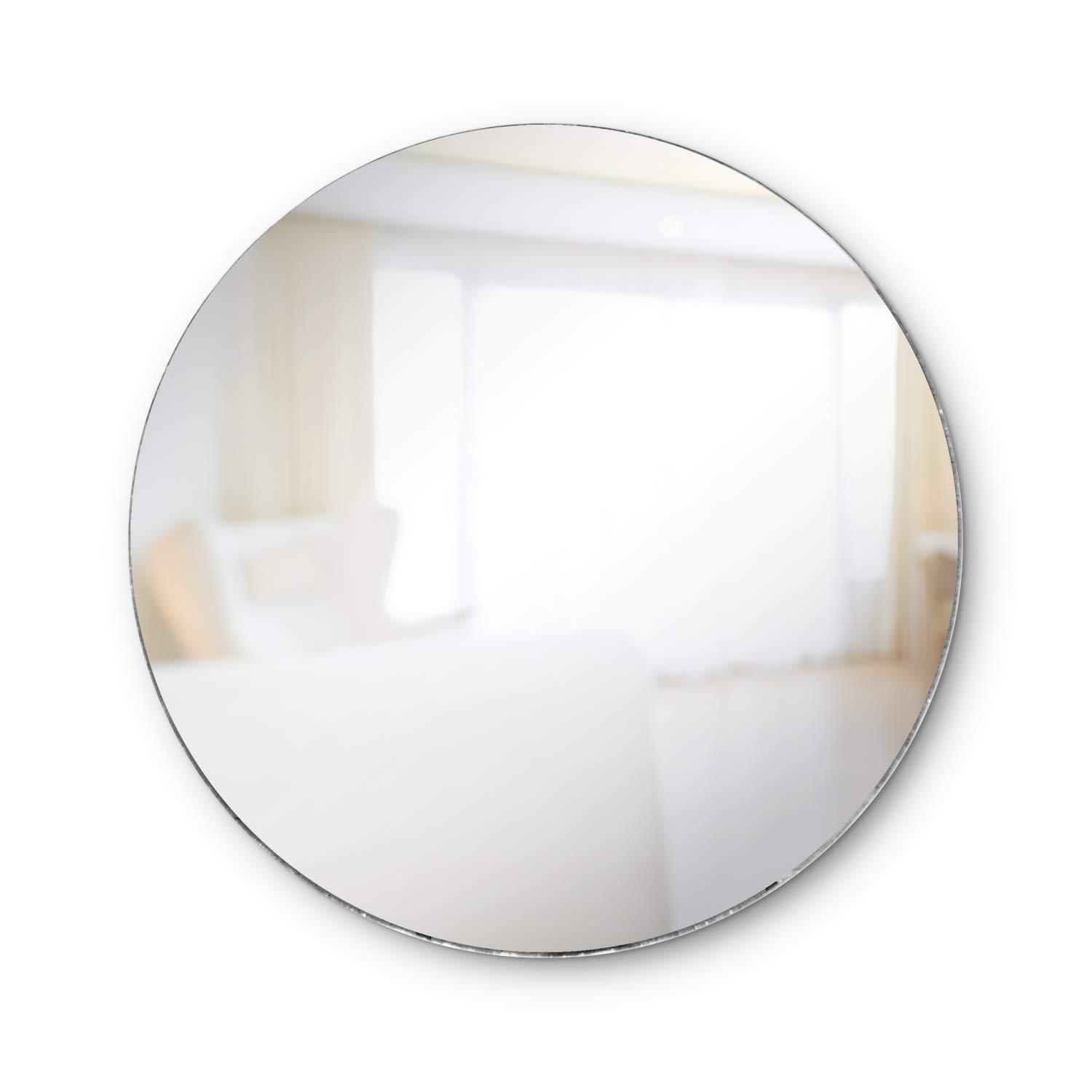 Super Z Outlet Super Z Outlet Round Mirror Wedding Table Centerpieces, 10 Pieces, 8\" Inches