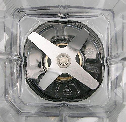 JTC OmniBlend OmniBlend III Commercial Blender for Smoothies, Heavy Duty 2-Speed, Self Cleaning, 2-in-1 Wet Dry Multifunctional, 1.5 Liter BPA-Free Shatter-Proof Jar (Maroon)