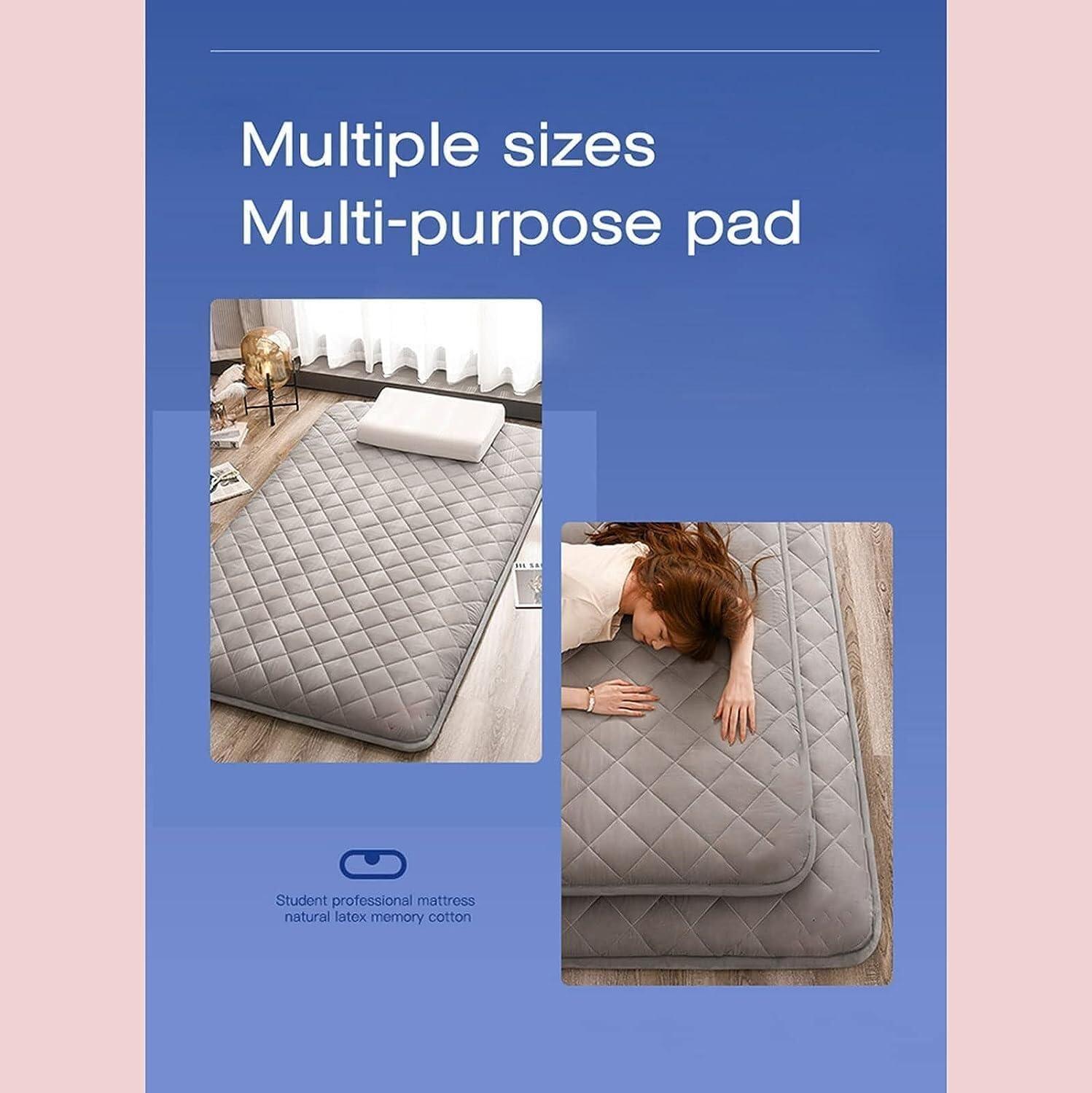 HQKZDQ Portable Mattress,Futon Mattress-Japanese Futon,japanese Tatami Mattress,Foldable Portable Japanese Floor Mattress,Floor Guest Bed Sofa, Camping Sleeping Mattresses