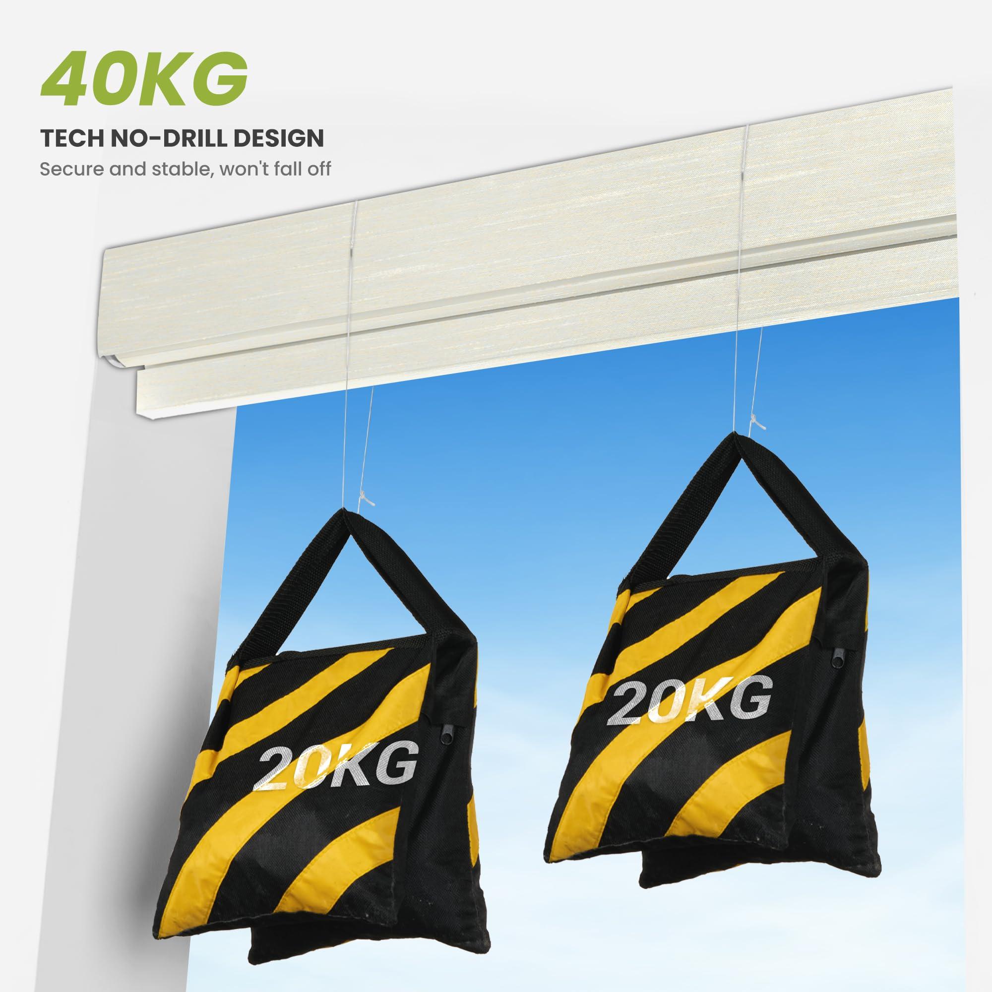 MoDanCeQ MoDanCeQ No Drill No Tools Cordless Dual Layer Zebra Blinds for Windows, Blackout Zebra Shade for Indoor Windows,Easy to Install Thermal Insulated Blinds, Brown, 26" W x 64" H