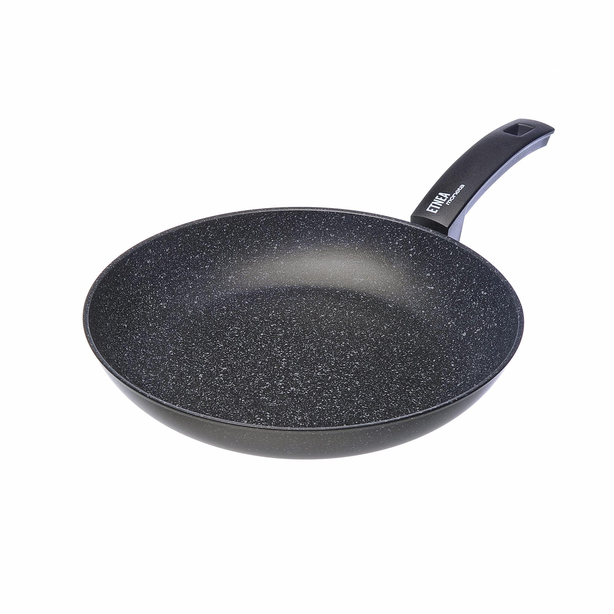 Moneta Moneta Etnea Artech Ultra Frying Pan 32 cm, Aluminum, 3.5 liters, Black