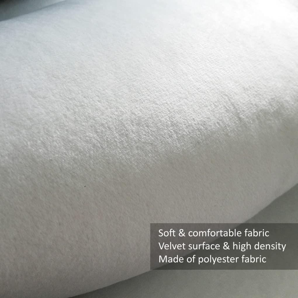 MeganJDesigns Orange Blue Grey Modern Abstract Art Deco Area Rug for Living Room Bedroom Washable Soft Thick Carpet Under Dining Table No-Slip Indoor Floorcover Runner Rug Pad 5x8