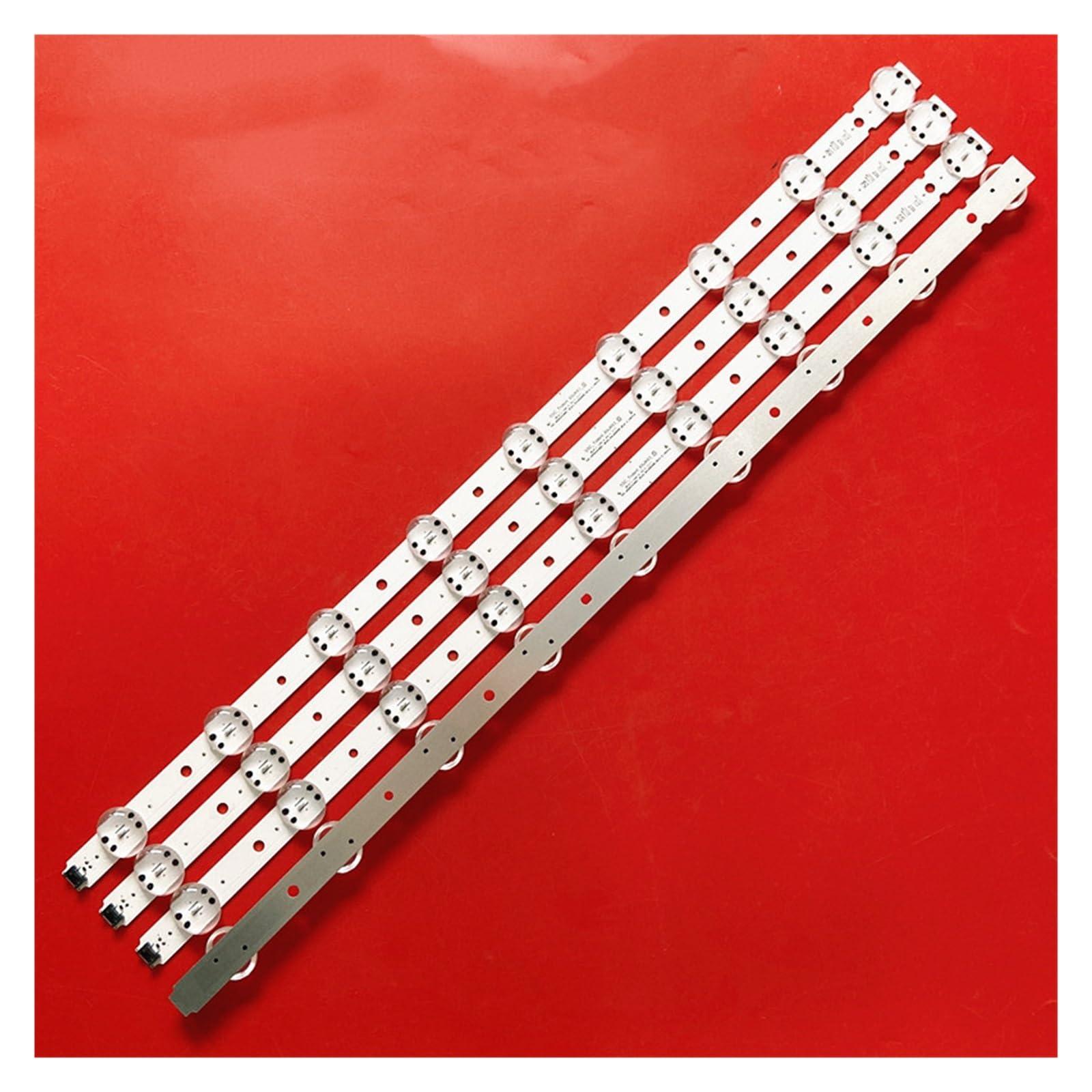 ARICCI ARICCI 4 PCS LED Strip Fit for LIG 65UK6300YVB 65UK6300 65UK6400 65UK6470PLC 65UK6400PLF 65UK6300PUE SSC_65UK63_9LED_SVL650A95 EAV64013801