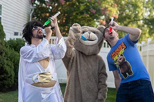 EZ-Inject EZ-Inject 25 Pack Plastic Syringes for Jello Shots 1.5oz - 100% Safe and Reusable Jello Shot Syringes with Caps - Medium Syringe Shots Holiday and Halloween Party Supplies for Adults