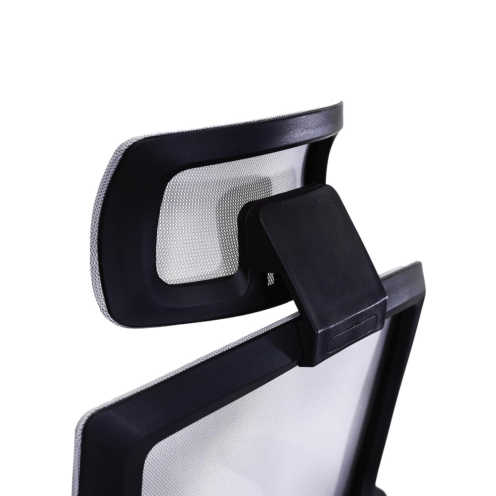 Savourseat Big and Tall Office Chair Heavy Duty 500lbs Swivel Office Chair with Lumbar Support, 3D Armrests, Metal Base Ergonomic Office Chair for Heavy People