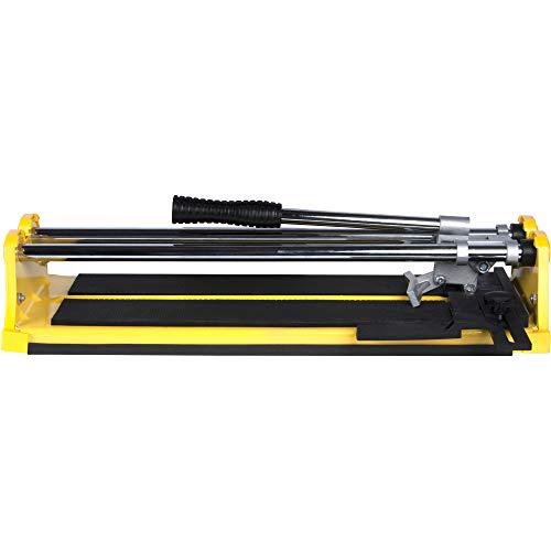 ROBERTS QEP Tile Cutter, 1/2 in Cap, 14 in, Yellow